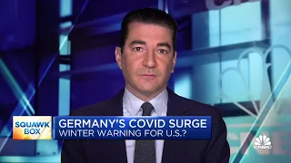 Dr. Scott Gottlieb: Covid will become 'far less fearsome' after delta wave