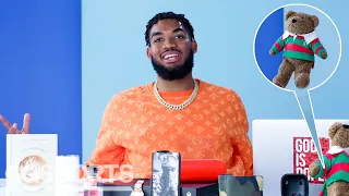 10 Things Karl-Anthony Towns Can't Live Without | GQ Sports