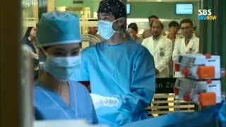 SBS [Doctor Stranger] - Hun is awesome! Twin Maternal Surgery Successful