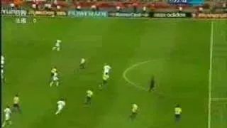 Brazil Vs France - Fifa World Cup 2006 - Zidane Skill