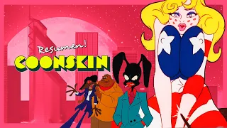 La PELÍCULA más CANCELADA de Bakshi || CØØNSKIN (1975) Resumen, curiosidades, Miss America