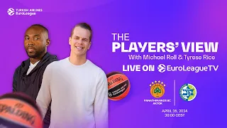 The Players View | Panathinaikos-Maccabi - Full game available on EuroLeague TV