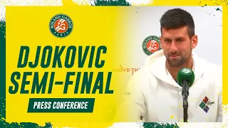 Djokovic semi-final press conference | Roland-Garros 2023