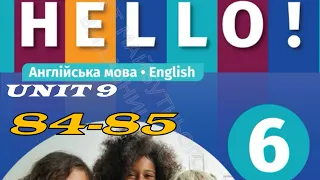 NEW!!! Hip-Hip HELLO Year 6 Unit 9 Are you ready to order❓Words Listening & Reading pp. 84-85 SB