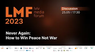 Never Again: How to win peace not war