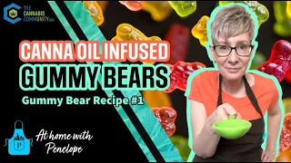 How to Make THC Gummy Bears with Canna Oil
