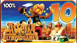 Asterix at the Olympic Games Walkthrough Part 10 (X360, Wii, PS2) 100% The Underground