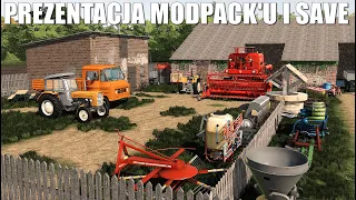 PREZENTACJA GOSPODARSTW KARGULA I PAWLAKA 😍 MODPACK + SAVE 😱