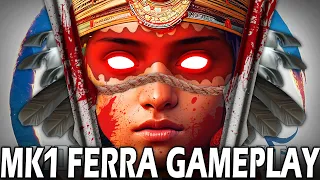 Mortal Kombat 1 - Ferra Gameplay Preview and New Costume!