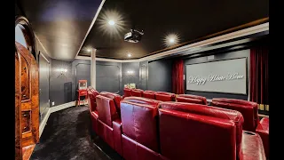 Home Theater Reveal | Home Theatre Design | Why You Need a Home Theater in 2023 | Why I Love Ours