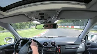 Nürburgring Nordschleife Touristenfahrt 15.08.2021 CLK500