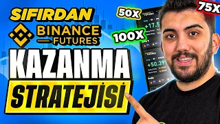 Binance Kaldıraçlı İşlemler Mobil | SIFIRDAN FUTURES GİRİŞ | KAZANMA STRATEJİSİ