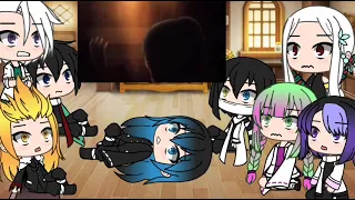 hashiras react to nezuko as Yuki ( GL)