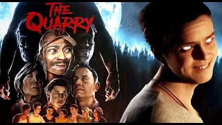 TRYING TO KEEP EVERYONE ALIVE GONE WRONG! The Quarry Part 1