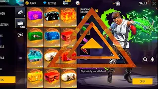 PEN THE BEST 😱 3000 BOXES AND 50 PACKAGES 📦 OLD PASS BOXES 👊 FREE FIRE