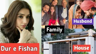 Dur -e- Fishan Saleem Biography 2024 - Family - Career - Husband - Net Worth - Dramas - Ishq Murshid