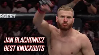 Jan Blachowicz BEST KNOCKOUTS