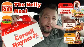 Burger King Keep It Real Meals - The Cornell Haynes Jr. Meal (Nelly)