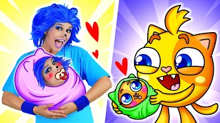 New Sibling Song😻Baby Sister or Brother | Kids Songs by Muffin Socks