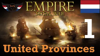 Let's Play Empire Total War: Dutch Campaign - ep1