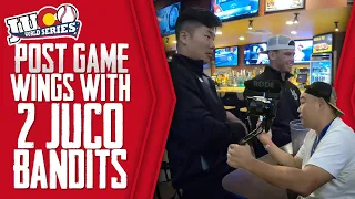 I GRAB POST-GAME WINGS WITH 2 JUCO BANDITS | JUCO WORLD SERIES VLOG 2