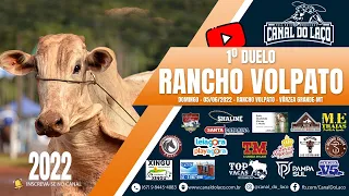 1º Duelo Rancho Volpato -Varzea Grande-MT