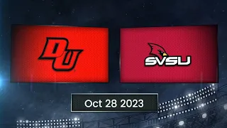 Highlights: Saginaw Valley vs. Davenport | 2023 GLIAC Football