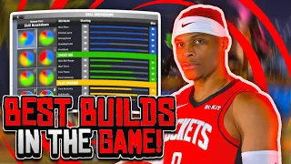 NBA 2K21 IOS/ANDROID - MOST OVERPOWERED BUILD FOR EVERY POSITION BEST BUILD