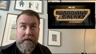 Guardians of the Galaxy Vol  3 New Trailer   REACTION!!!   HD 720p