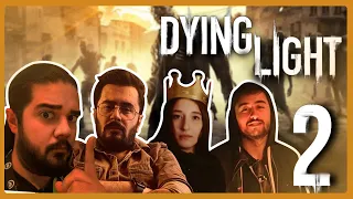 MUHTEŞEM EKİPLE | Dying Light #2 w/CanSungur, EasterGamers, Haggı