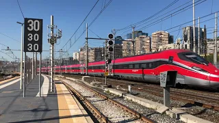 FERROVIE DELLO STATO "I treni di Napoli Gianturco"