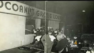 Boston Marks 75th Anniversary Of Cocoanut Grove Nightclub Fire