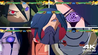 All Rinnegan Users Ultimate Jutsu - Naruto Storm Connections 4K 60FPS