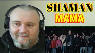 SHAMAN / Шаман / Ярослав Дронов— MAMA [Премьера клипа 2024] (REACTION)