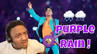 Prince Performs “Purple Rain” During Downpour | Super Bowl XLI Halftime Show | NFL Reaction
