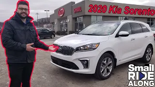 2020 Kia Sorento SX Review and Test Drive - Ride Along