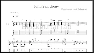 Classical Guitar Songs: Fifth Symphony (Ludwig Van Beethoven)