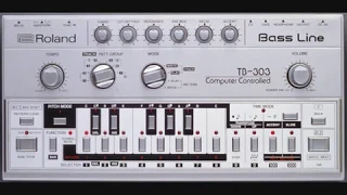 Roland TB-303 & TR-707-Acid machine!