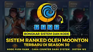 LANGSUNG DAPAT TIM PRO ! Cara Counter Dark System ML & Kode Push Rank Auto Winstreak Season 30