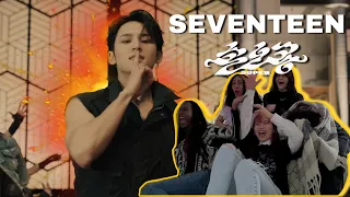 SEVENTEEN (세븐틴) '손오공' Official MV | REACTION by ABM Crew (Dancers react!)