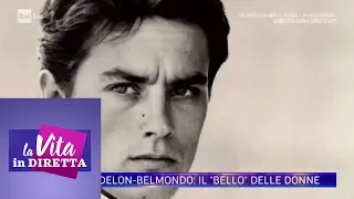 Cannes, il fascino di Alain Delon - La vita in diretta 21/05/2019