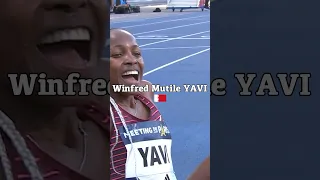 🏃🏾‍♀️ Athletics - 🇧🇭 Winfred Mutile Yavi - Bahrain #athletics #running  #bahrain #motivation