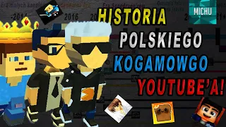 HISTORIA POLSKIEGO KOGAMOWEGO YOUTUBE'A! KoGaMa Tajemnice