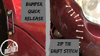 How To Drift Stitch A Bumper