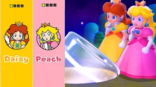 What if you play Peach & Daisy in Super Mario 3D World?