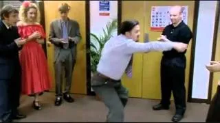 The Office  David Brent dance