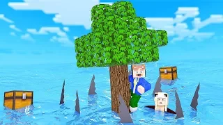 MINECRAFT ABER DAS WASSER STEIGT JEDE MINUTE!