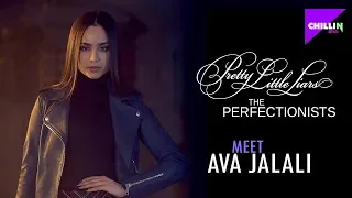 Meet Ava Jalali | Pretty Little Liars : The Perfectionists