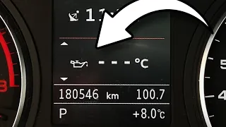 Audi A3 (8V) oil temperature display activation
