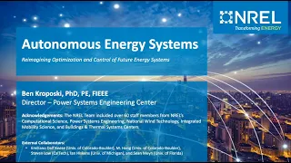 Autonomous Energy Systems: A Decentralized Approach to Control Millions of Energy Devices